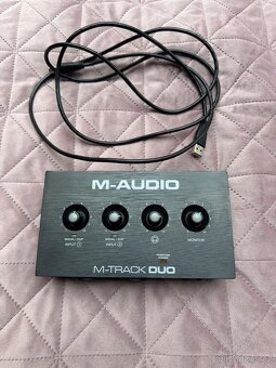 Zvuková karta M-Audio M-Track DUO - 2