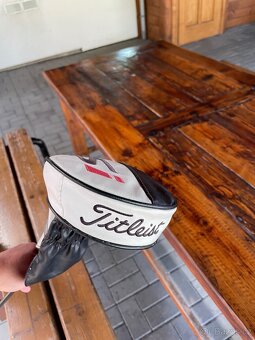 Titleist TSi2 driver LEVÝ, flex S, velmi zachovalý - 2
