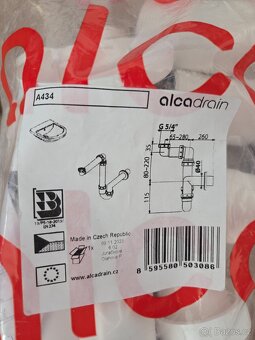 Sifon Alcadrain A434 nepoužitý - 2