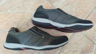 Pánské slip-on polobotky Memphis One vel. 46 - 2