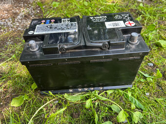 Autobaterie Varta AGM 12V 75 Ah - 2