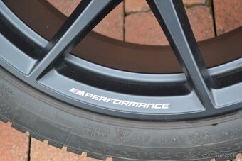5x112 R18 Originální zimní sada kol BMW 1, 2 - 2