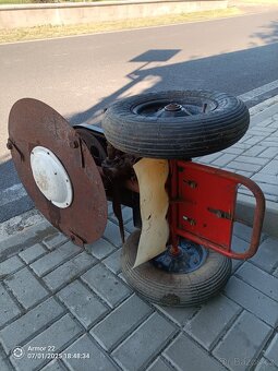 Bubnová sekačka dakr na vari tera. - 2