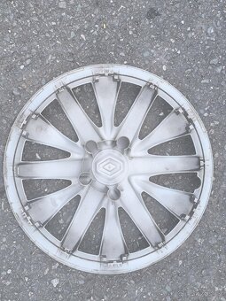 Poklice Renault Scenic 3 16" - 2