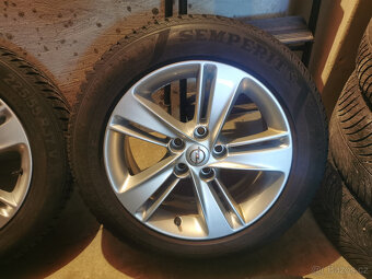 Opel Insignia B - originál 17" alu disky s pneu - 2