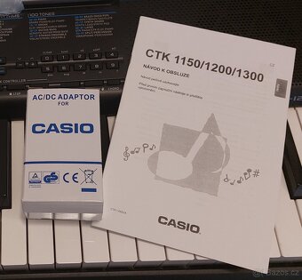 CASIO CTK 1200 - 2