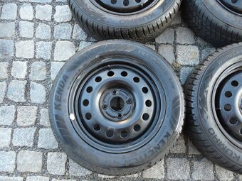 ZIMNÍ PNEU + DISKY 195/60R15 FORD FUSION - 2