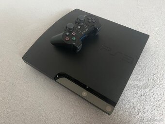 Playstation 3 Slim 320GB + 16 her - 2