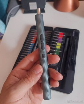 Nový elektrický šroubovák Kingsdun - 2