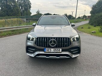 Mercedes Benz GLE 53AMG 320kw 2020 115tkm Koupeno v CZ - 2