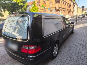Mercedes-Benz Třídy E POHŘEBNÍ SPECIÁL 1.Maj. - 2