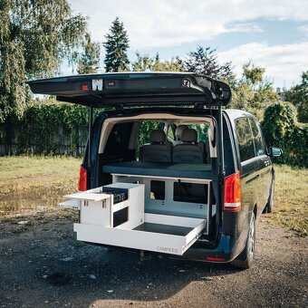 CAMPEES box Modul - Kempovací obytná vestavba, camping - 2