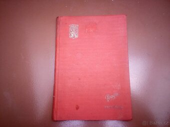 Praga Piccolo 1929 -obsluha osobního vozu-originál - 2