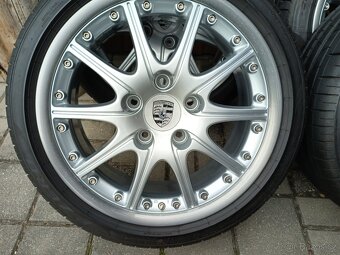 Prodám sadu kol BBS pro Porsche 911 GT3 vč. nových pneu - 2