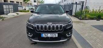 Jeep Cherokee, 2,2 MultiJet, 4x4, SERVISKA, 2019 - 2
