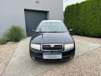 Škoda Fabia 1.4 16V 74KW ELEGANCE, Světlý interiér, Výhřev - 2