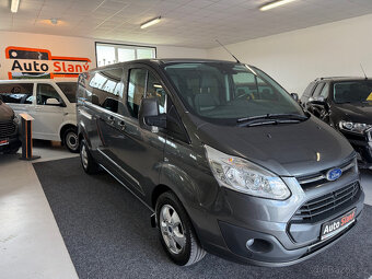 Ford Transit Custom 2.0TDCi L2 96kW,6míst,Top stav - 2