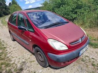 Citroën xsara picasso 1,8 benzín - 2