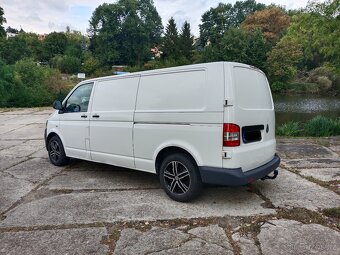VW Transporter long 2,0 TDI, 103KW,4x4,2xšoupačky - 2