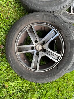 Letní komplety 5x114,3 R15 včetně pneu 196/65/15 - 2