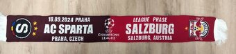 "Sparta" Praha - "Salzburg" Rakousko 2024 - 2