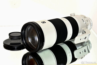 Sony FE 200-600 F/5,6-6,3 OSS + UV filtr Stav NOVÉHO - 2