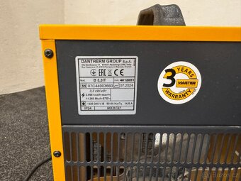 Elektrické topidlo Master Climate Solution B 3,3 EPB - 2
