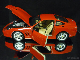 Ferrari 550 Maranello Bburago 1/18 - 2