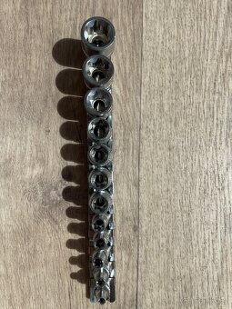 Vnitřní nástrčné klíče e-torx, sada 12ks, úplně nové - 2
