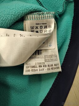Softshellová bunda - Decathlon 96/102cm - 2