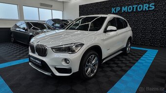 BMW X1 20i xDrive,ČR,Tažné,TOP Výbava - 2