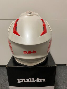 DĚTSKÁ MOTOCYKLOVÁ PŘILBA S pro dítě Pull-in - 2