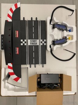 Carrera DIGITAL 132/ŘÍDÍCÍ JEDNOTKA+TRAFO132 /NOVÉ - 2