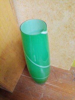 skleněná váza - 2
