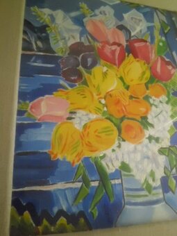 Starý Obraz - Olej - VÁCLAV ŠPÁLA - MIRKO VALINA - Kopie - 2