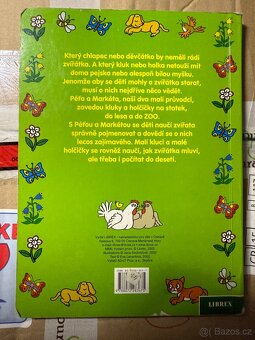 První kniha pro nejmenší o zvířatech - 2