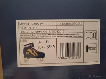 Nové kolečkové brusle - 2