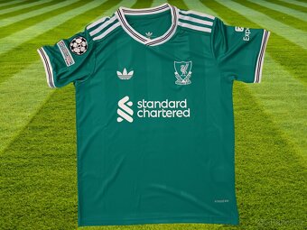 fotbalový dres Alexander Isak Liverpool FC zelená edice - 2