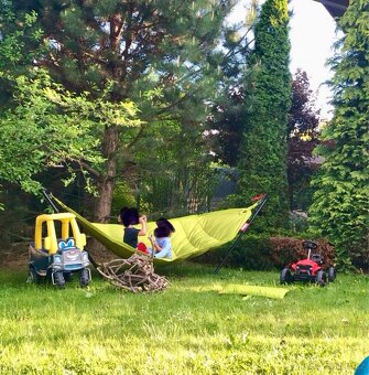 FATBOY houpačka Headdemock zelená - 2