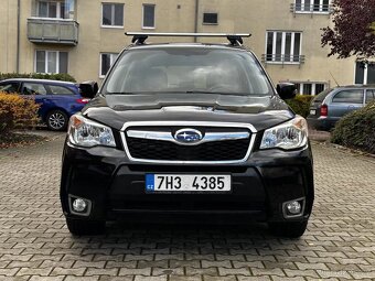 Subaru Forester SJ 2.5i XT AWD SUV Kůže Kamera El. kufr 2015 - 2