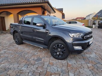 Ford Ranger Wildtrak 3,2 Automat 2018..Neježděn v terénu - 2
