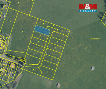 Prodej pozemku k bydlení, 941 m², Březová - 2