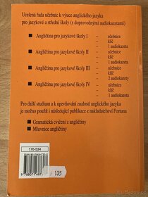 Angličtina pro jazykové školy II - 2