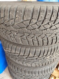 205/60 R16 zimni kola, Renault,dacia.. - 2