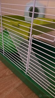 Klec pro křečka. - 2