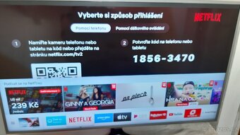 Prodám tv smart samsung..127cm.4k. - 2