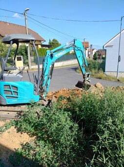 Kobelco sk17sr - 2