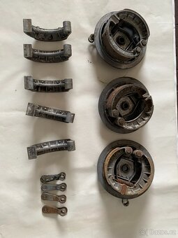 brzdové štíty malá kývačka Jawa Čz 125, 150, 175 - 2