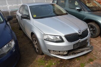 Škoda Octavia III sedan 1.2TSI 63kW LPG - 2