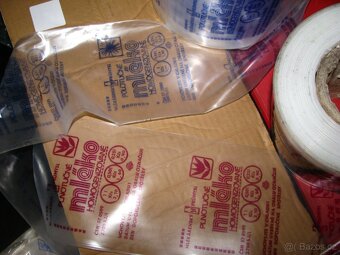 RETRO SÁČKY MLÉKO- ETIKETY - 2